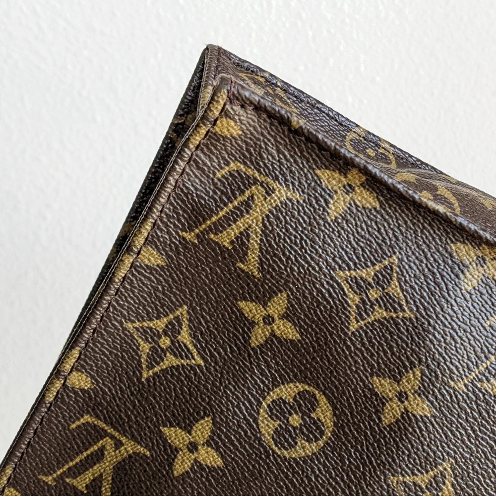 Louis Vuitton Monogram Sac Plat Bag